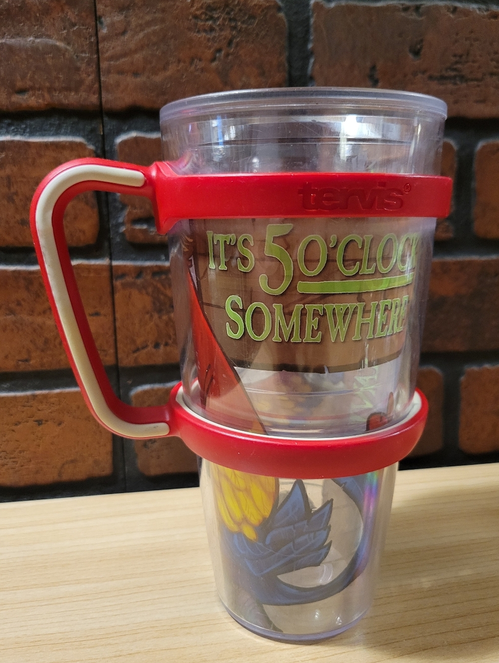 Margaritaville It's 5 O'clock Somewhere 24 oz. Tervis Tumbler with Handle